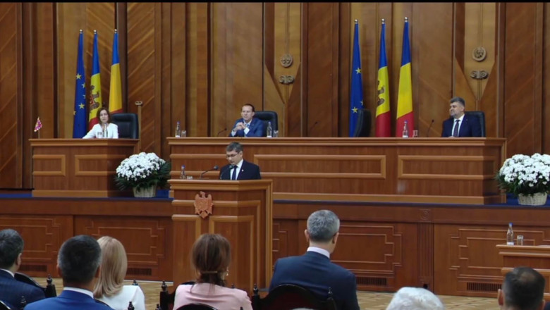 Declaratie comuna: aderarea Republicii Moldova la UE, element esential al continuarii reformelor si al sperantei intr-un viitor mai bun Imagine
