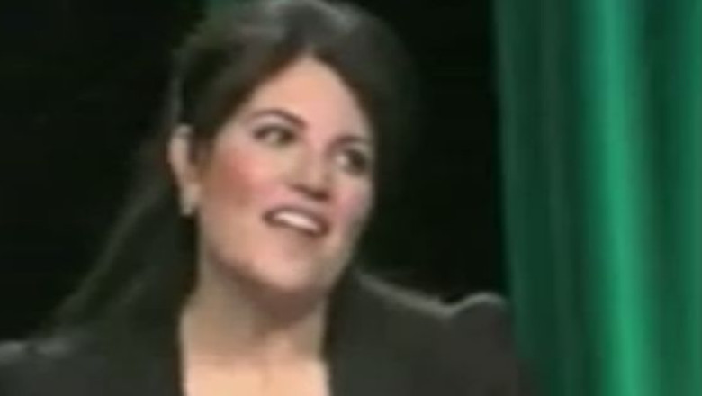 Declaratie de dragoste pentru Bill Clinton. Monica Lewinsky recunoaste ca a fost indragostita de fostul presedinte Imagine