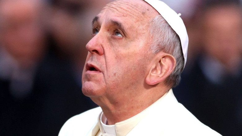 Declaratie surprinzatoare a Papei Francisc: Viata mea va mai dura putin timp, doi sau trei ani Imagine