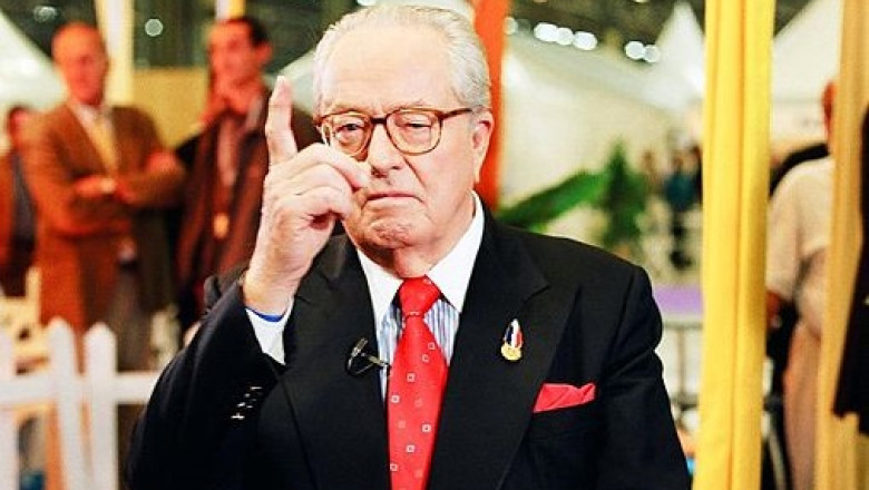 Declaratii rasiste. Jean-Marie Le Pen vorbeste despre schimbarea denumirii in Romenada a unei celebre promenade din Nisa Imagine