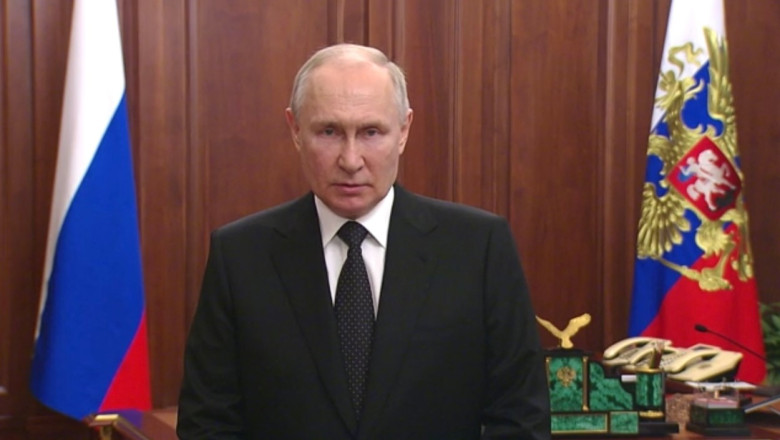 Declaratiile lui Putin despre finantarea Wagner ar putea face mai usoara judecarea lui si a statului rus pentru crime de razboi Imagine