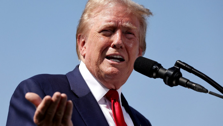 Declaratiile lui Trump au aruncat orasul Springfield, Ohio, in haos: Scoli evacuate, alerte cu bomba, proteste Imagine