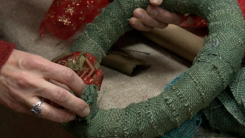 Decoratiuni originale de sarbatori. Bugetul pentru ornamentele confectionate manual, intre 30 si 70 de lei Imagine