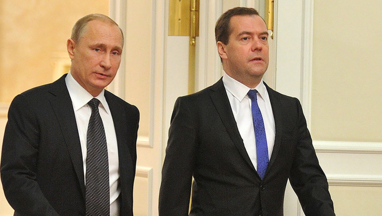 Decretul lui Putin starneste confuzie. SUA: Rusia n-o sa capete Alaska inapoi. Medvedev: Razboiul nu mai poate fi evitat Imagine