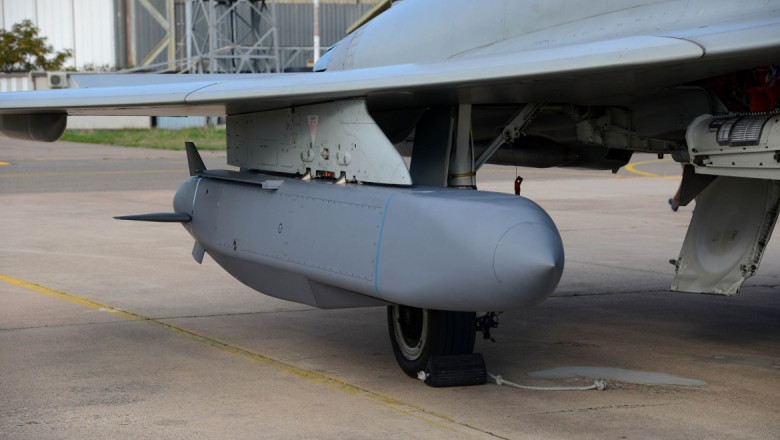 Defect de fabricatie la avioanele de vanatoare Eurofighter Imagine