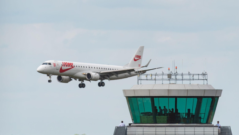 Defectiune tehnica majora la sistemul de control al traficului aerian din Marea Britanie. Mai multe aeroporturi au fost afectate Imagine