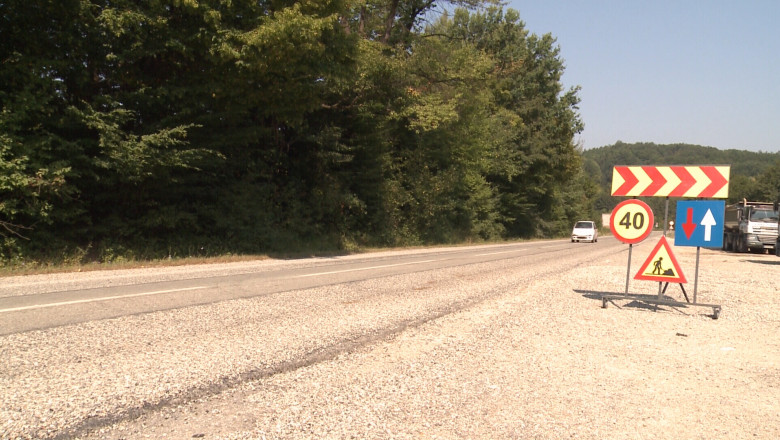 Defileul Jiului a fost deschis. Pe DN 66 se va putea circula pana marti Imagine