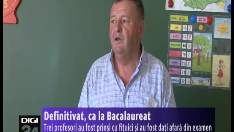 Definitivat in Bihor: trei profesori au fost prinsi cu fituici si au fost dati afara din examen Imagine