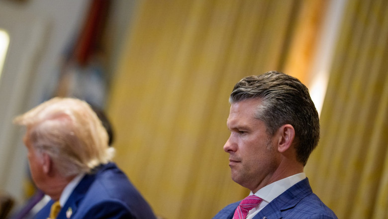 Degringolada in administratia Trump: Pete Hegseth a oprit livrarea de armament pentru Ucraina fara a informa Casa Alba Imagine
