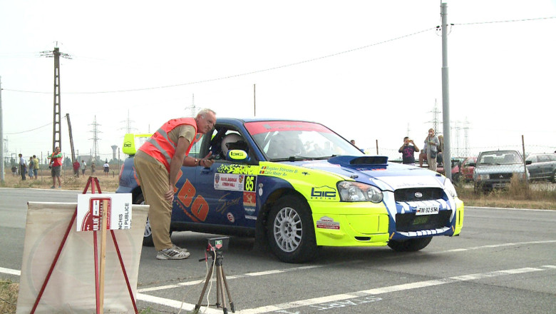 Delecour castiga Raliul Aradului. Competitia in imagini Imagine