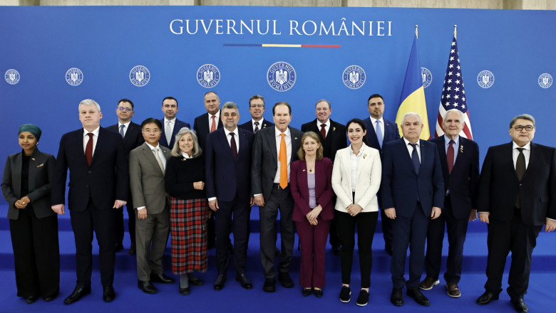 Delegatia Congresului SUA, in vizita la guvern. Ciolacu: „SUA raman un aliat indispensabil in asigurarea securitatii in Europa” Imagine
