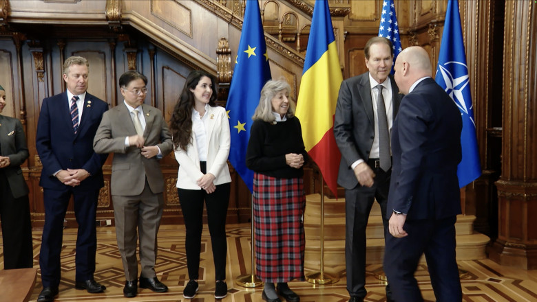 Delegatia Congresului SUA s-a intalnit cu parlamentari si ministri romani. Ce le-au transmis politicienii nostri Imagine