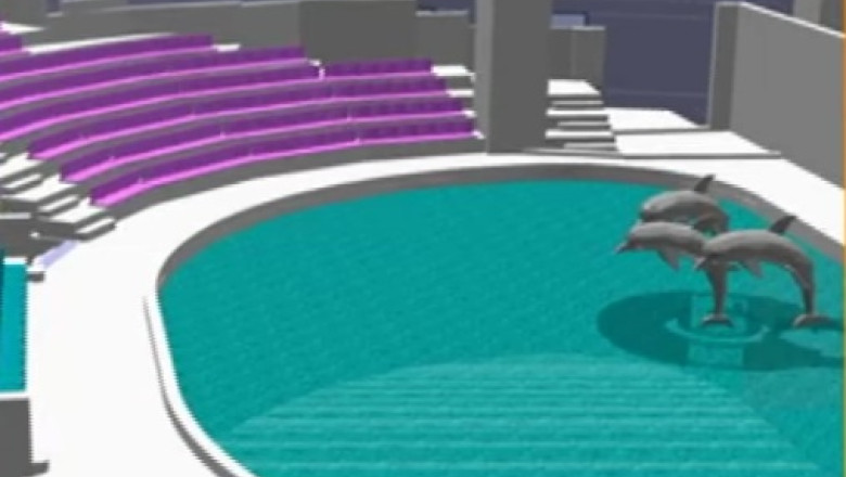 Delfinariul din Constanta se modernizeaza. Lucrarile amenajare vor costa 2,9 milioane de euro Imagine