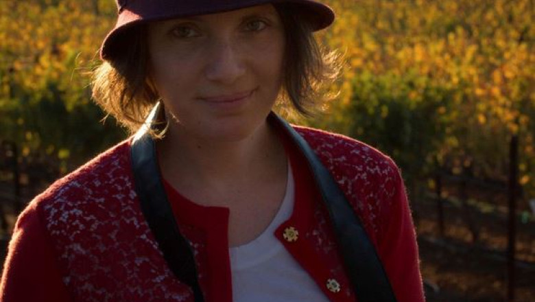 Delia David, romanca de la Facebook: Este grozav sa locuiesti in mijlocul tehnologiei si sa ai prieteni la Google si la Twitter Imagine