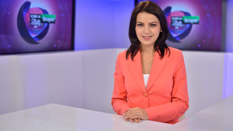 Delia Pusca, prezentatoare Digi24 Brasov: Audiovizualul din Romania avea nevoie de un nou format de televiziune Imagine
