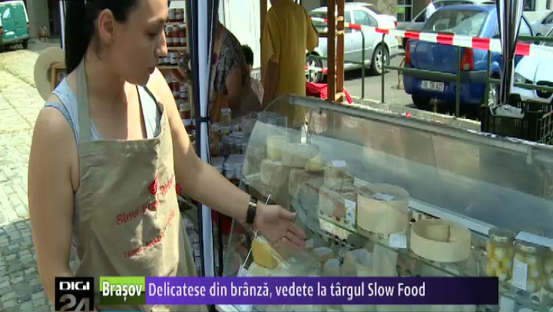 Delicatesele din branza, vedete la targul Slow Food Imagine