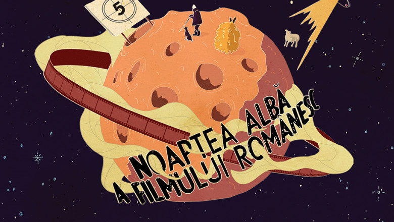 Delicii cinematografice la Noaptea Alba a Filmului Romanesc Imagine