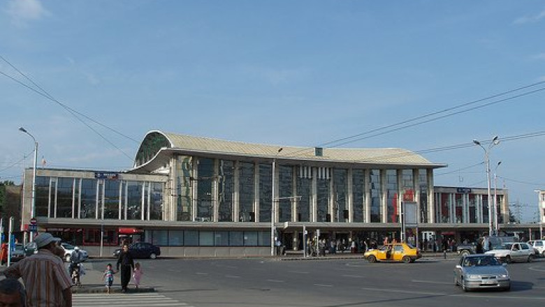 Demersuri pentru renovarea Garii Brasov Imagine