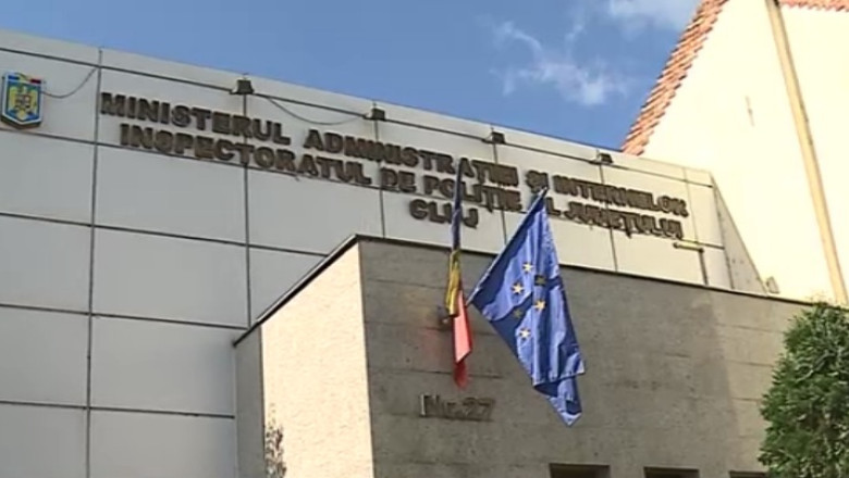 Demis in octombrie, un fost sef in IPJ Cluj isi recapata postul in instanta Imagine