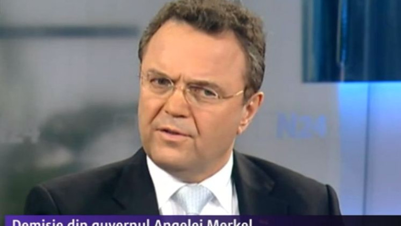 Demisie din guvernul Angelei Merkel. Ministrul Agriculturii, acuzat ca a dezvaluit informatii secrete Imagine