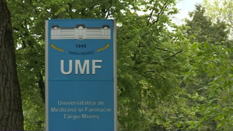 Demisii la UMF Targu Mures Imagine