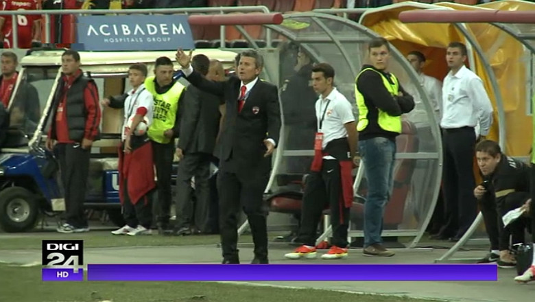 Demitere la Dinamo: Gigi Multescu a fost inlocuit cu Flavius Stoican Imagine