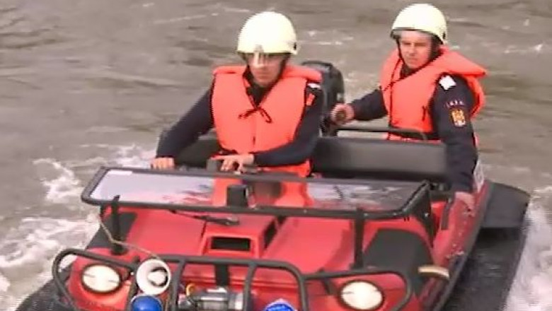 Demonstratie de protectie civila la Timisoara Imagine