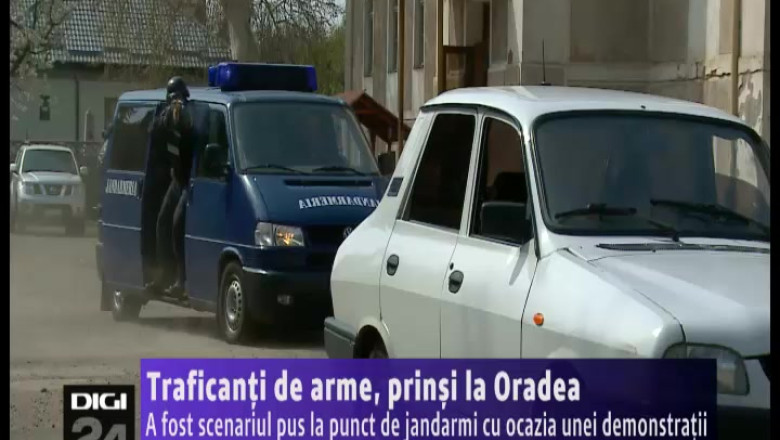 Demonstratii cu impuscaturi si caini dresati de Ziua Jandarmeriei, la Oradea Imagine