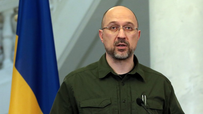 Denis Smihal anunta ca Ucraina a primit aproape 4 miliarde de dolari de la SUA Imagine