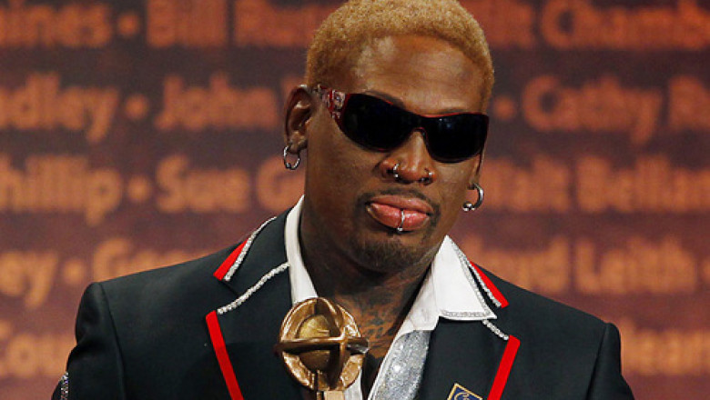 Dennis Rodman s-a internat intr-o clinica de dezalcoolizare Imagine