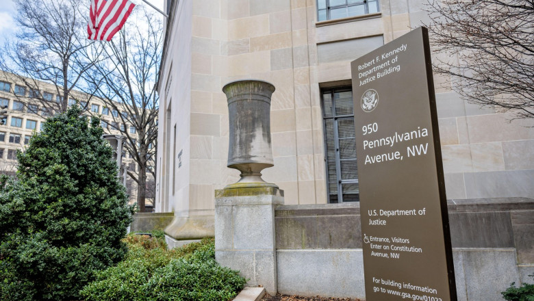 Departamentul de Justitie al SUA a eliminat un document despre extrema dreapta radicala dupa uciderea lui Charlie Kirk Imagine