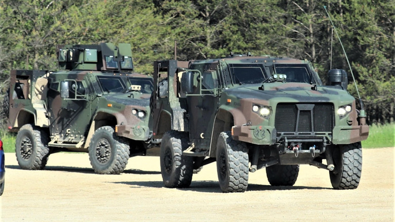 Departamentul de Stat al SUA a aprobat potentiala vanzare de vehicule tactice usoare catre Romania, anunta Pentagonul Imagine