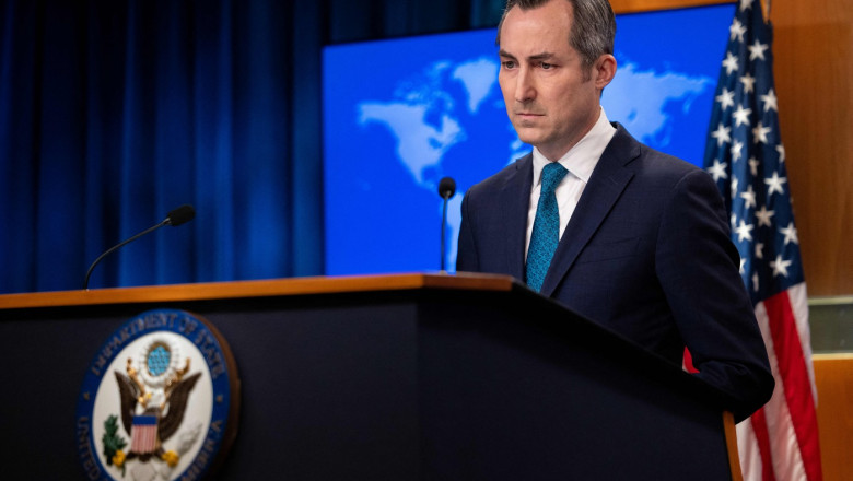 Departamentul de stat al SUA spune ca il va sprijini pe Zelenski daca va decide sa negocieze cu Putin Imagine