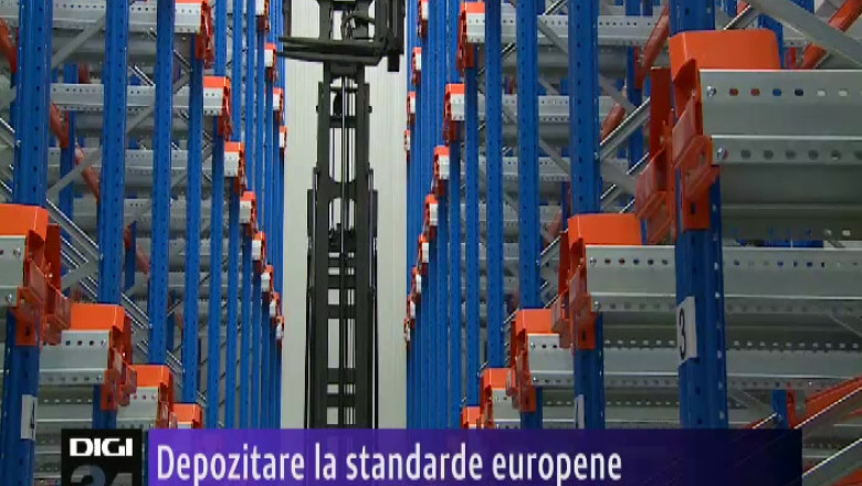 Depozitare la standarde europene Imagine