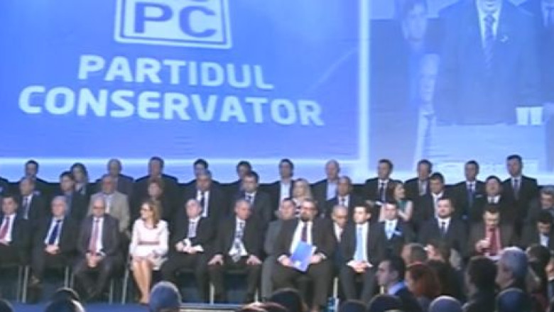 Deputati PC, nemultumiti de alianta cu PSD:„Conservatorismul este o ideologie de dreapta” Imagine