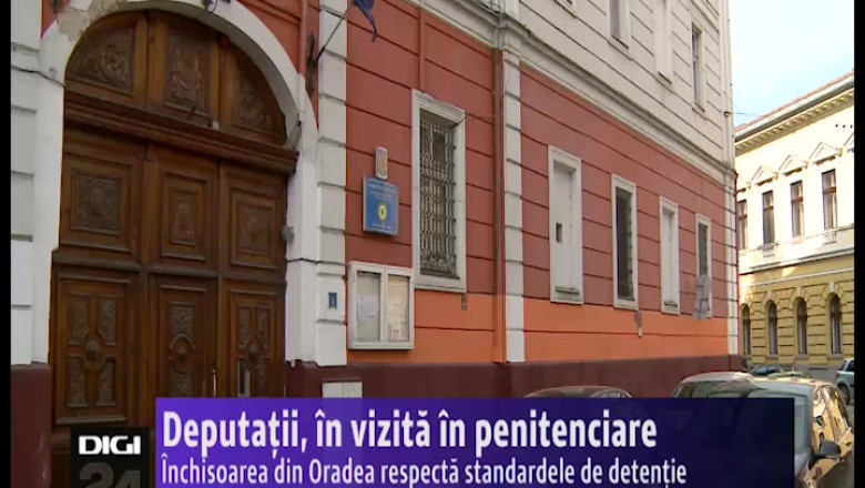 Deputatii, in vizita in penitenciare. La Oradea au gustat din mancarea detinutilor Imagine