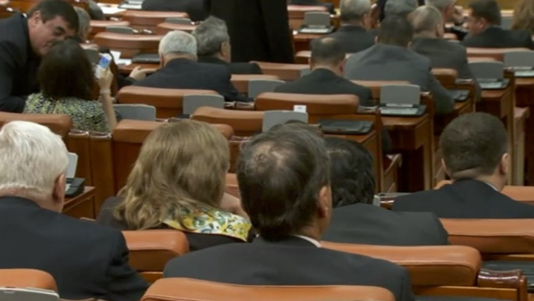 Deputatii isi liciteaza deplasarile in strainatate Imagine