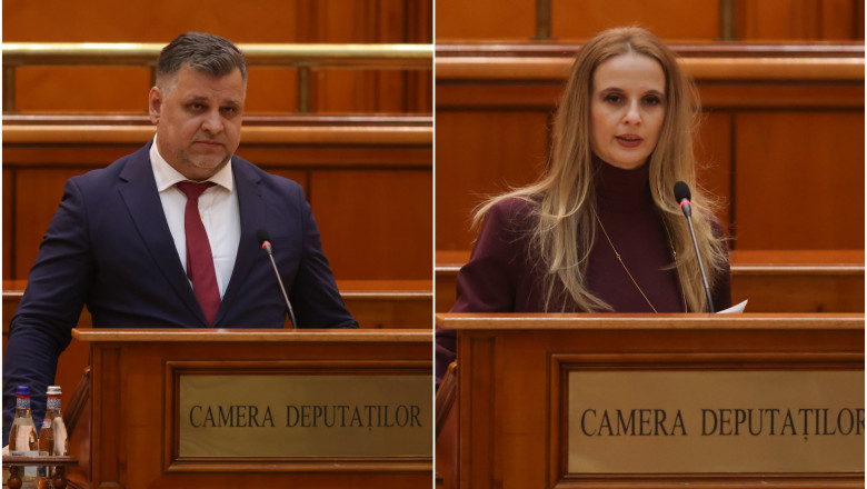 Deputatii POT, Monica si Radu Ionescu, au fost exclusi din partid pentru „promovarea si incurajarea violentei”. Principalele acuzatii Imagine