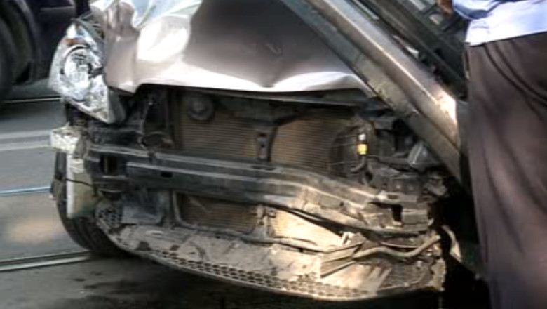 Deputatul Daniel Oajdea, implicat intr-un accident rutier  Imagine