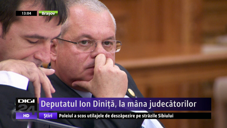 Deputatul Ion Dinita ramane sub control judiciar. Imagine