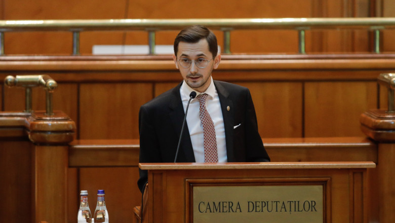 Deputatul liberal Pavel Popescu si-a dat demisia din Parlament, dupa ce a fost numit vicepresedinte la ANCOM Imagine