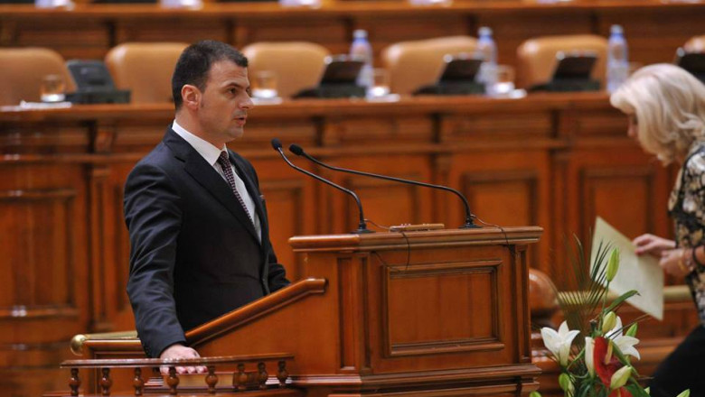Deputatul Mircea Rosca a fost retinut Imagine