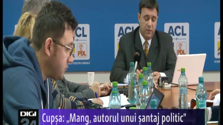 Deputatul PNL Ioan Cupsa despre liderul PSD Bihor Ioan Mang: "autorul unui santaj politic" Imagine