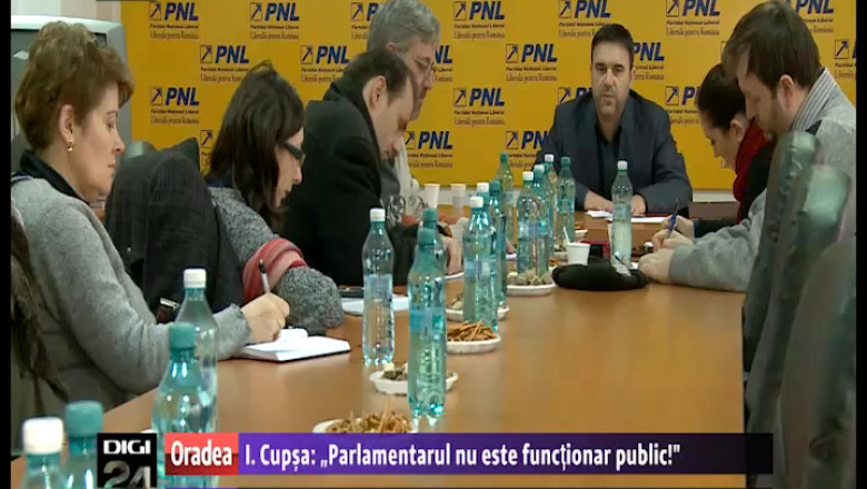 Deputatul PNL Ioan Cupsa spune ca superimunitatea parlamentarilor nu exista: „Parlamentarul nu este functionar public!"  Imagine