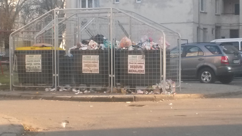 Deputatul UDMR de Bihor Attila Cseke propune ca deseurile sa fie taxate in functie de cantitate Imagine