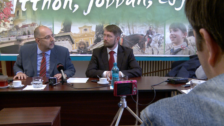 Deputatul UDMR Odon Szabo l-a reclamat pe senatorul PNL Cristian Bodea la Consiliul pentru Combaterea Discriminarii Imagine