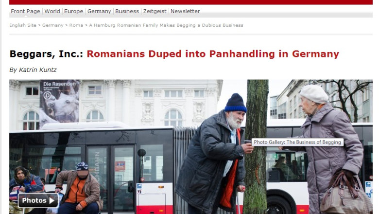 Der Spiegel: Cersetori SRL – afacerea unei familii de romani in Hamburg Imagine