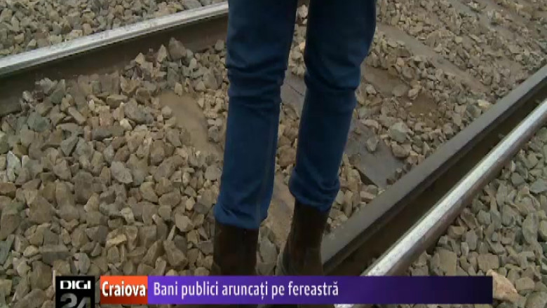 Deraierea a doua trenuri de marfa a scos la iveala probleme pe calea ferata, in Mehedinti Imagine