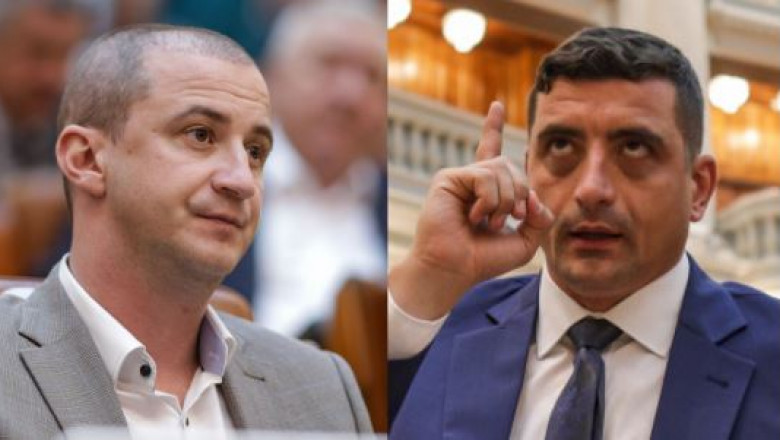 Derapaj in Parlament. Simonis si Simion s-au injurat si amenintat: „Iti sparg dintii!” / „Bai, lichea pitica!” Imagine
