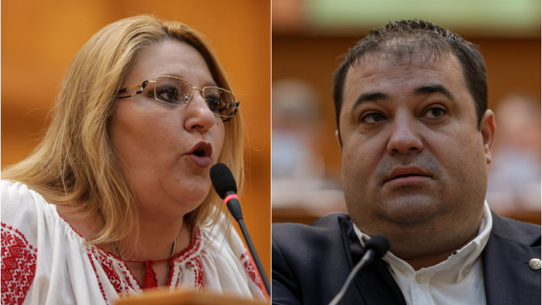 Derapaj in Parlament. Solomon si Sosoaca s-au jignit: „Luati dulapul asta de aici!”/ „Dulap e ma-ta” Imagine